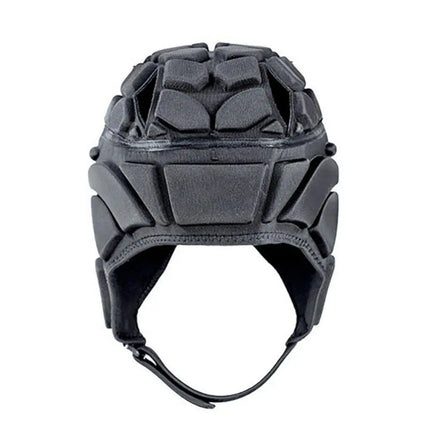 Rugby Soccer Goalkeeper Helmet Unisex EVA Head Protector by zapcart