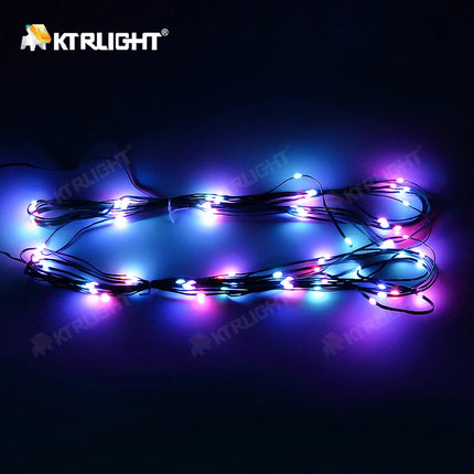 KTRLIGHT Addressable RGB Curtain Strip 5V IP68 For Arduino by zapcart