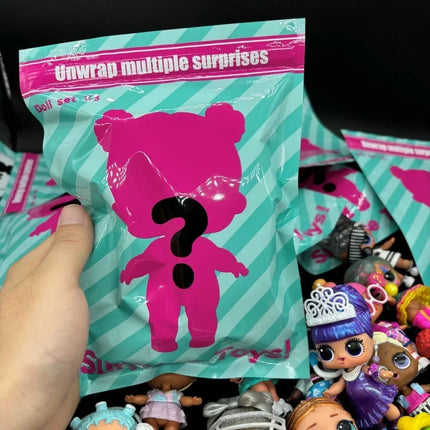 LOL Surprise Dolls Gift Bag Three Mystery Dolls for Girls by zapcart