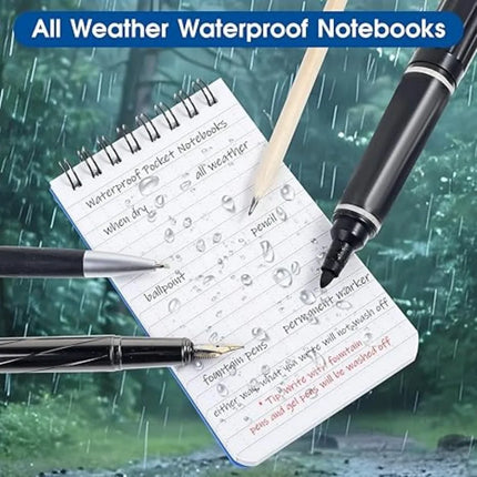 Choice Waterproof Pocket Notebook Tactical Outdoor Memo Pad by zapcart