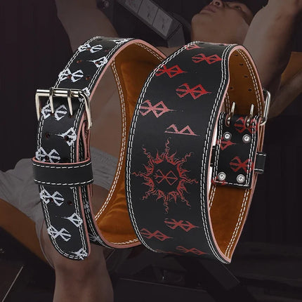 Amyogah Weightlifting Waist Belt Unisex Gym Support by zapcart