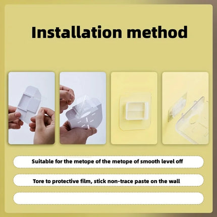 Choice Camera Wall Shelf Monitoring Rack Adhesive Bracket by zapcart