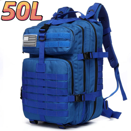 Thuram Waterproof 25L 50L Nylon Tactical Backpack Outdoors by zapcart