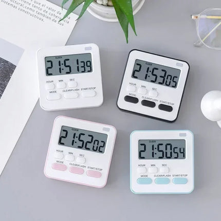 Choice Digital Kitchen Timer Alarm Countdown Clock For Kids by zapcart