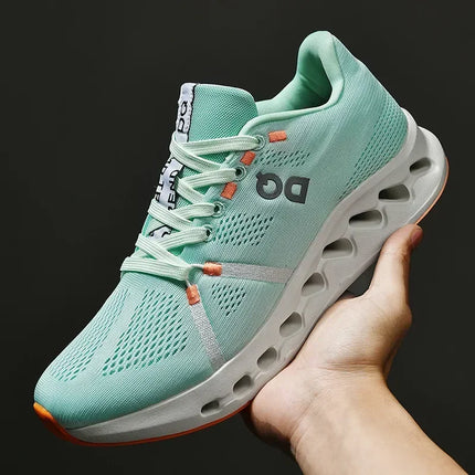 Shock Absorbing Casual Sports Shoes Unisex Off Road Comfort by zapcart