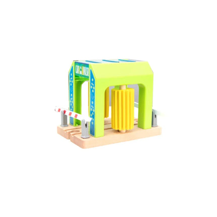 VEKCE Police Station Blocks Set For Kids City Scene by zapcart