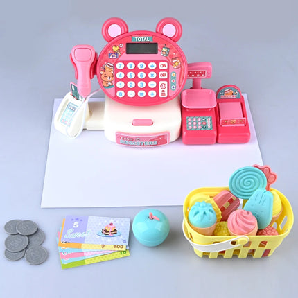 Kids Interactive Electric Cash Register Toy For Learning by zapcart