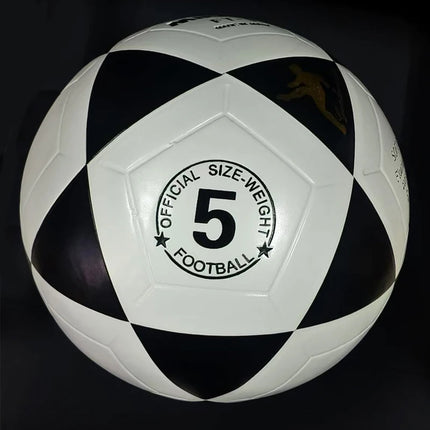 Derivative Size 5 PU Waterproof Soccer Ball For Adults by zapcart