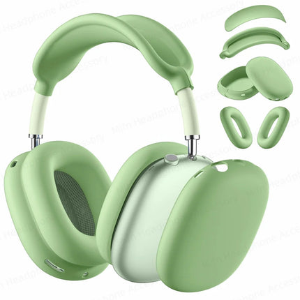 AirPods Max 4 In 1 Case Silicone Ear Cushion Cover For Pros by zapcart