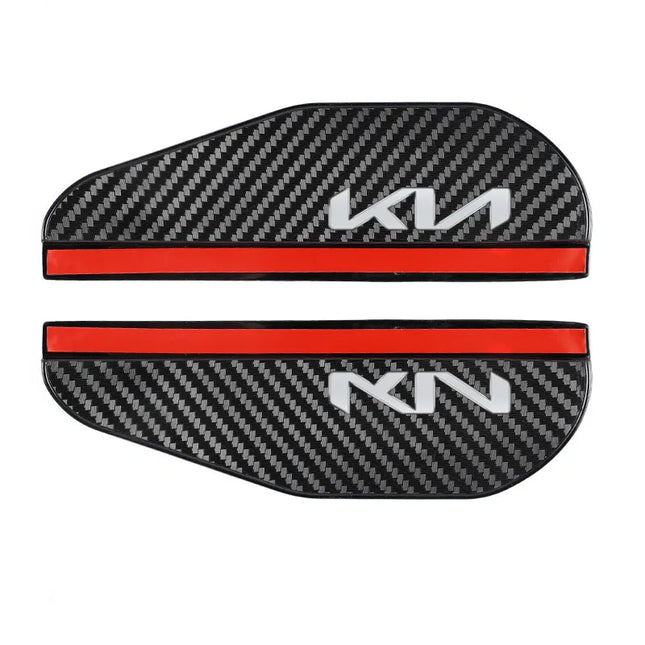 Choice Rearview Mirror Rain Eyebrow Shield Kia Models by zapcart