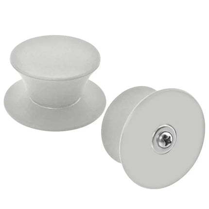 Silicone Pot Lid Knob 2 Pack Universal Replacement Handle by zapcart