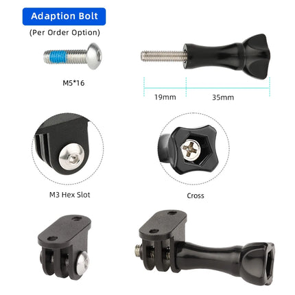 Deemount Tough Aluminum Bike Computer Mount Garmin Edge MTB by zapcart