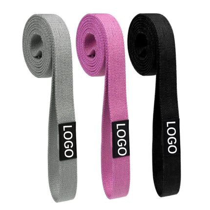 MKAS Fabric Booty Bands Long Resistance For Home Workout by zapcart