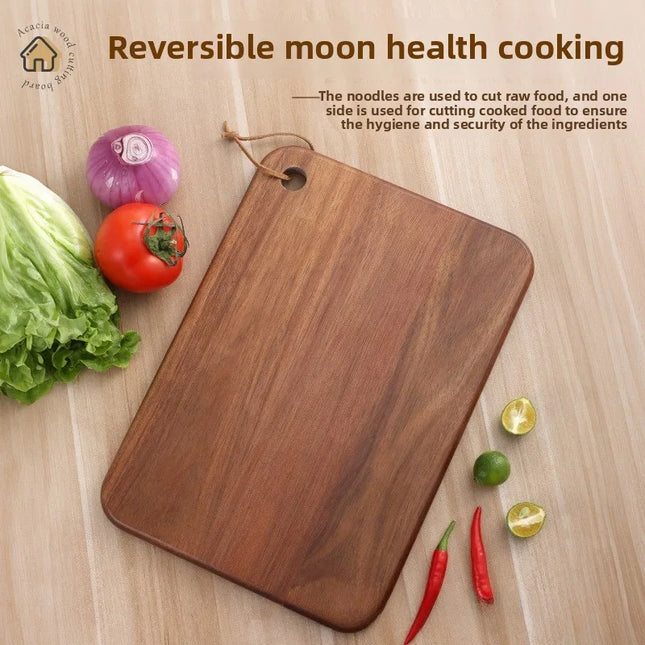 Choice Solid Wood Cutting Board Antibacterial Mildew-Proof by zapcart