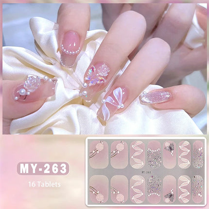Diy Baking Free Nail Stickers Long Lasting For Home Nails by zapcart