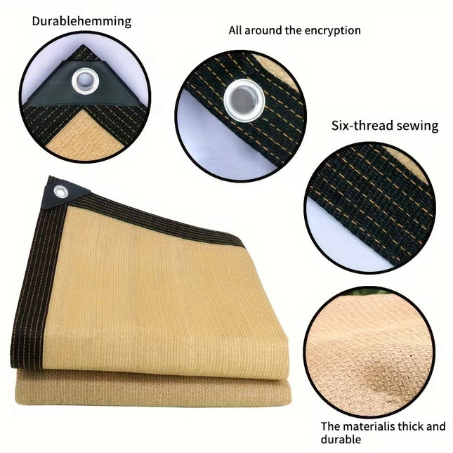 ZhejiangChoice HDPE Sunshade Net UV Shield 85 90 Outdoor by zapcart