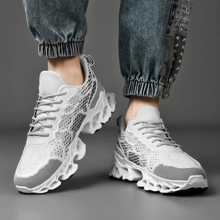 Men's Breathable Running Trainer Shoes