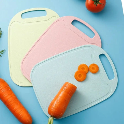 Choice Plastic Cutting Board With Home Hanger Anti Mold by zapcart