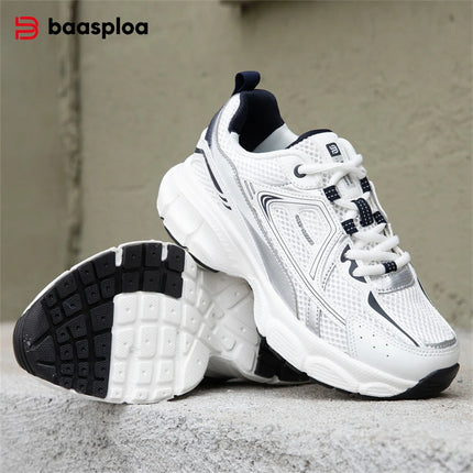 Baasploa Women Lightweight Running Shoes Breathable by zapcart