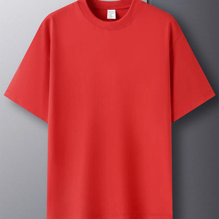 CN Zhejiang Men 100 Cotton T Shirt Breathable High End by zapcart
