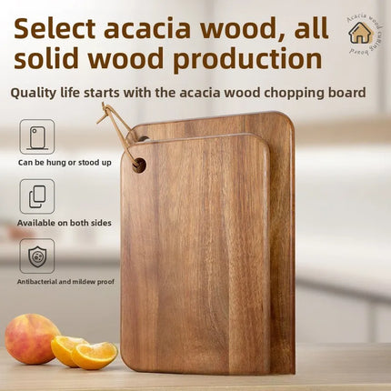 Choice Solid Wood Cutting Board Antibacterial Mildew-Proof by zapcart
