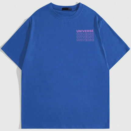 Teekossc Big Bang Universe Men Cotton Tee Breathable by zapcart