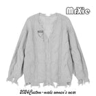 Unisex American Retro Cardigan For Men Women V Neck Knit by zapcart