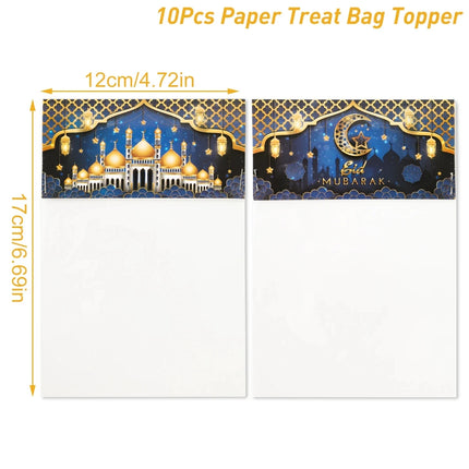 Eid Mubarak Gift Bags Ramadan Candy Cookies Muslim Party by zapcart