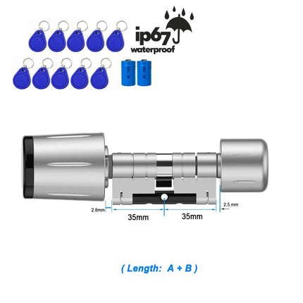Smart Door Lock IP67 Waterproof With App Control For Homes by zapcart