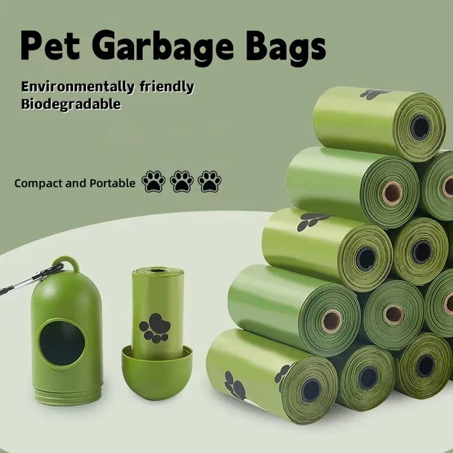 Biobase Biodegradable Dog Poop Bags Eco Scented Waste Bags by zapcart