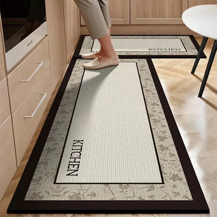 Facaishu Kitchen Floor Mat Absorbent Non Slip For Home by zapcart