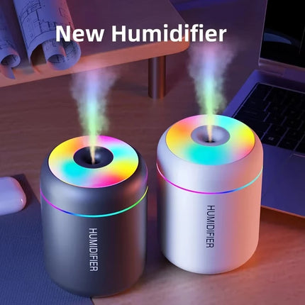 XMSJ Mini USB Humidifier Aroma Diffuser For Car And Home by zapcart