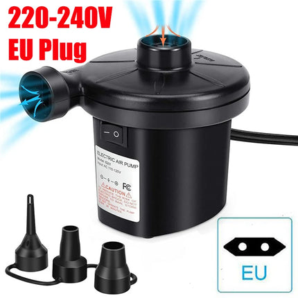Choice Electric Air Pump Portable Quick Fill Mattress Home by zapcart