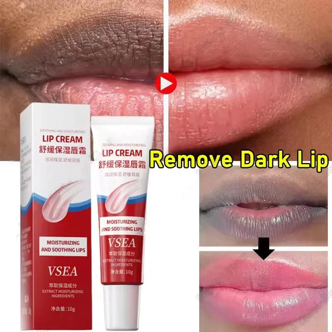 PWYUMAN Lip Brightening Balm For Women Pink Exfoliant