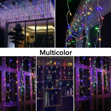 Outdoor Waterproof Fairy Lights For Christmas Ramadan Decor by zapcart