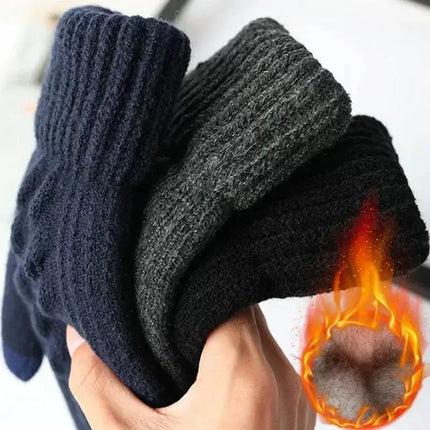 Winter Touchscreen Full Finger Gloves For Men And Women by zapcart