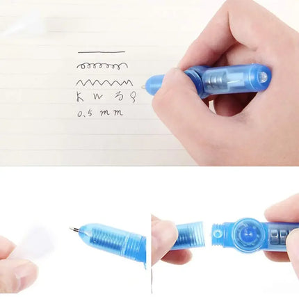 Led Colourful Luminous Spinning Pen For Kids And Students by zapcart