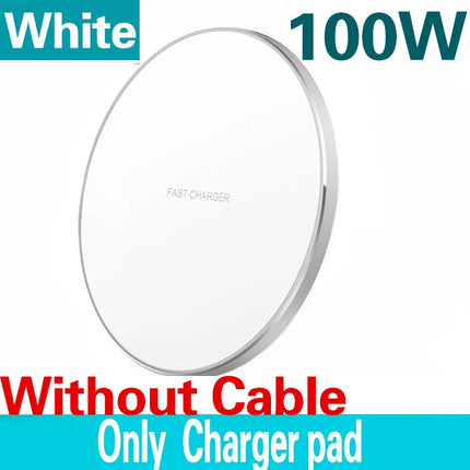KEPHE Wireless Charger Pad For iPhone And Android Fast 15W by zapcart