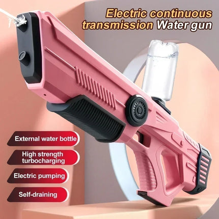 Electric Water Blaster Toy Gun For Kids USB Rechargeable by zapcart