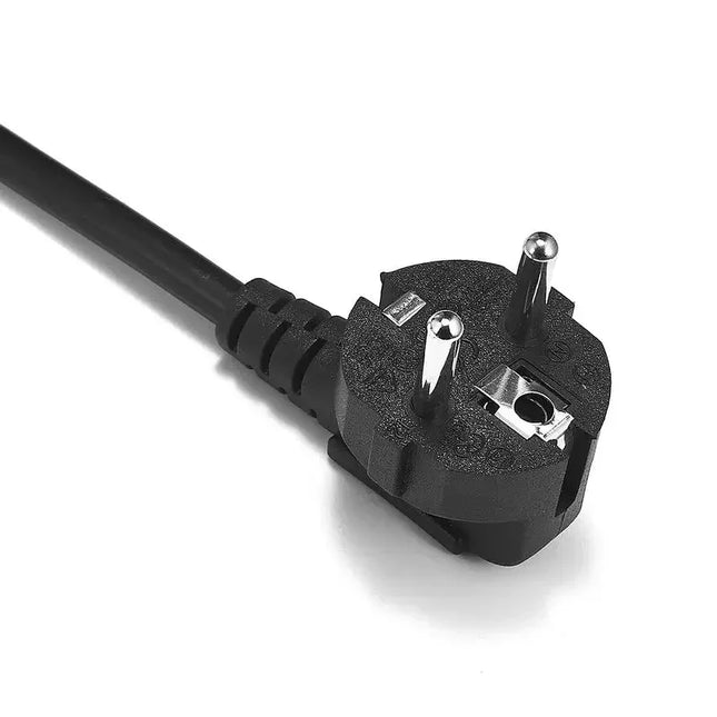 DelightFire EU IEC C13 Power Extension Cable 1.5m For PCs by zapcart