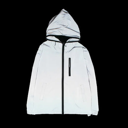 CN Plus Size 4XL Men Waterproof Hooded Windbreaker by zapcart