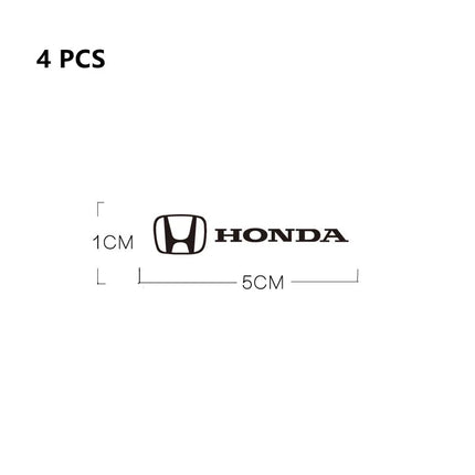 Honda 3D Metal Emblem Interior Upgrade For Civic CRV Fans by zapcart