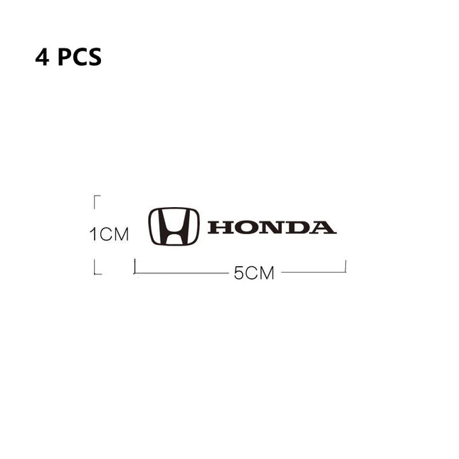 Honda 3D Metal Emblem Interior Upgrade For Civic CRV Fans by zapcart