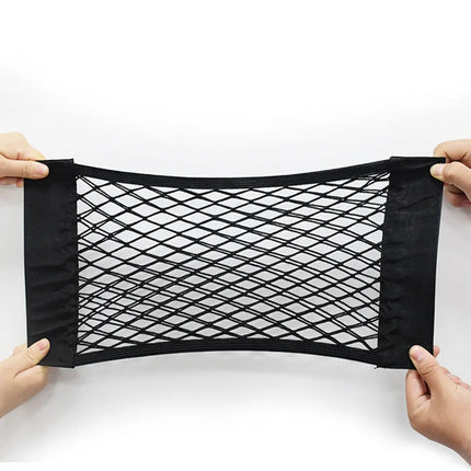 Renault Trunk Storage Net Sticker Keeps Cargo Safe Easily by zapcart