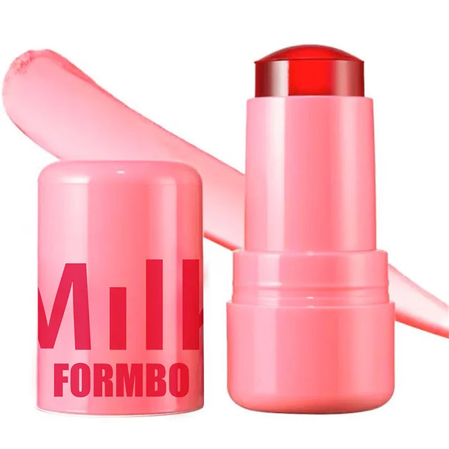 Milk Jelly Tint 3 In 1 Wand Matte Busy Day Cheek Lipstick by zapcart