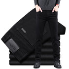 Men Elastic Slim Jeans Straight Denim Pants CN Guangdong by zapcart