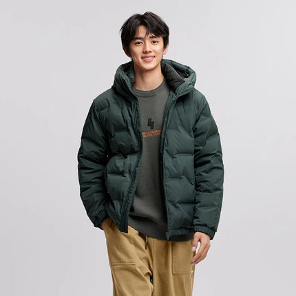 Semir Men Down Jacket Waterproof Hooded Winter Outerwear by zapcart