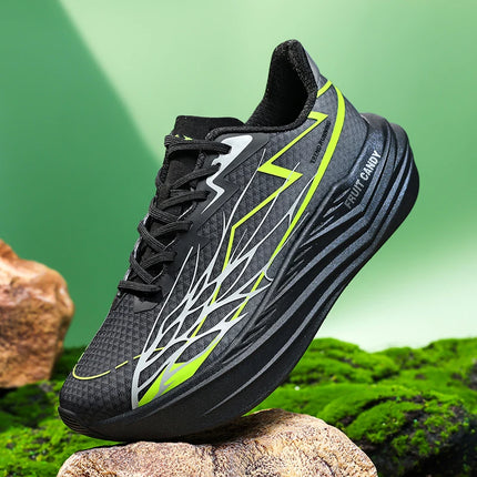 Men's SENTACN Running Shoes Cushioning Breathable Training by zapcart