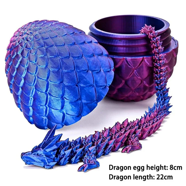 Dragon Egg Chameleon Pendulum Fidget Toy Desk Stress Relief by zapcart