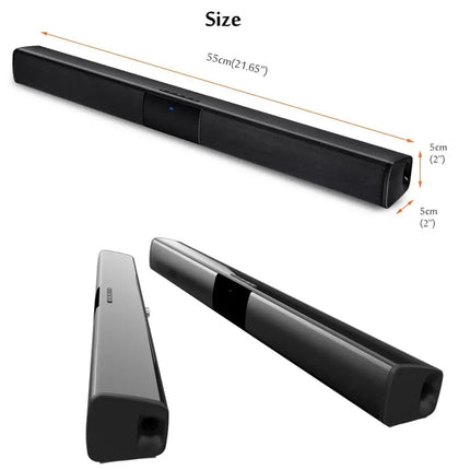 Ohwogot Wireless Bluetooth Speaker For Home Theater Big Bass by zapcart
